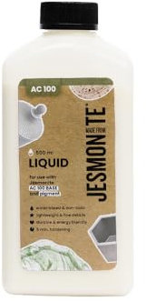 Jesmonite AC 100 - Liquide de base Jesmonite - 500 ml