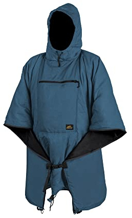 Helikon-Tex Swagman Roll Poncho Aqua Blue, Bushcraft Line