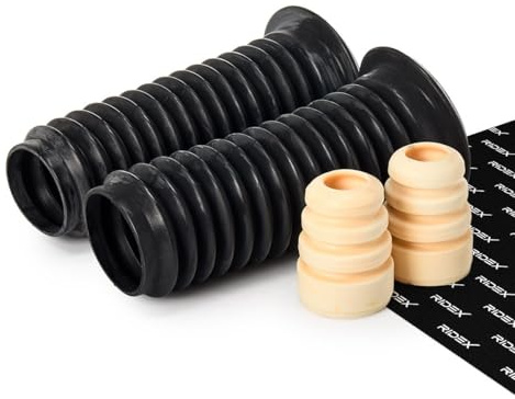 RIDEX Staubschutzsatz Stoßdämpfer Vorne Service Kit Kompatibel mit FORD Fiesta Mk6 Schrägheck JA8, JR8 ECOSPORT Fiesta Mk6 Kastenwagen, MAZDA 2 Schrägheck DE, DH3