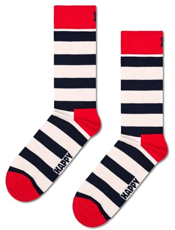 Happy Socks färgglada och roliga Strumpor Stripe Sock Storlek 41-46