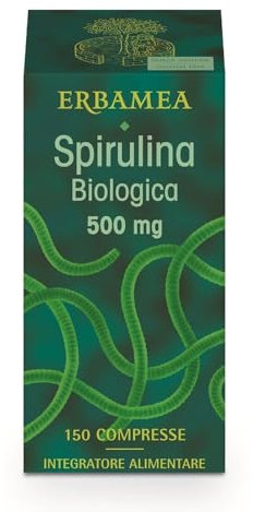 SPIRULINA BIOLOGIVA 500 MG 150 COMPRESSE