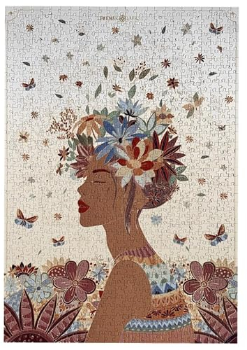 Lebenskompass® Puzzle 1000 Teile - Morning - Großes Puzzle für Erwachsene und Kinder ab 14 Jahren Erwachsenenpuzzle mit kräftigen Farben