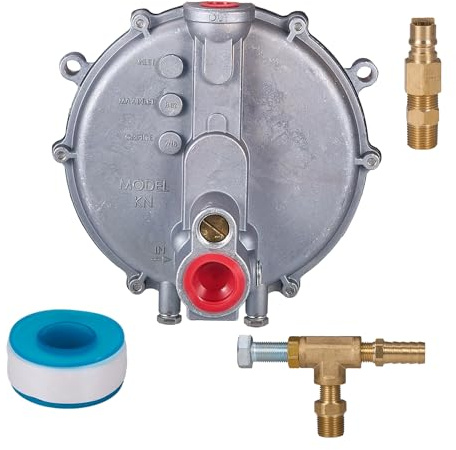 Mikatesi 039-122 Generator Propane Conversion Kit for Honda and Other Series Tri Fuel Generator Conversion Kit for Propane Gasoline & Natural Gas Backup Generator for Home