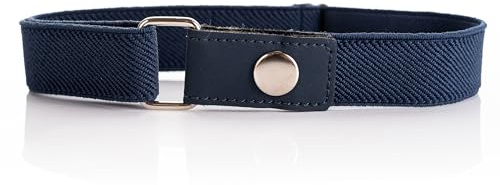 Olata Stretch-Kindergürtel mit Druckknopf, 1–6 Jahre, 25 mm | Verstellbarer Stretchgürtel für 1–6 Jahre mit Druckknopf; bequem, sicher und leicht zu bedienen.
