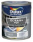 Dulux Valentine Peinture Ecran+ Fer Intérieur/Extérieur - Haute résistance aux intempéries, aux UV, chocs et rayures - Gris Acier 2 L