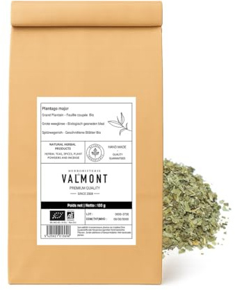 Tisane Grand Plantain Bio - Feuille coupée - 250g
