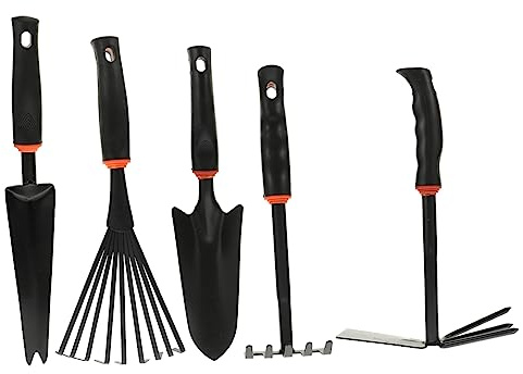Milisten 5 Pièces Outils de Jardinage Multifonction de Jardin Outil de Transplantation pour Plantes et Fleurs