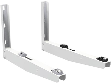 Wandhalterung TMPC 850 für Klimaanlage Außengerät bis 90kg bei WDVS (Wärmedämmverbundsystem) - Wandkonsole Set für Split Klimagerät oder Wärmepumpe
