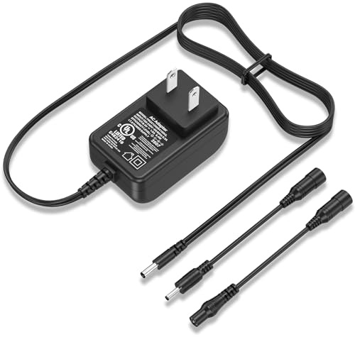 8.4V Power Cord for Smart DIY Motorized Electric Roller Blinds Window Shades RF433 AM25 RF Drive Motor, UL Listed Charger AC/DC Adapter for Shade Drive Motor CH01610841000F Power Supply Perfeidy