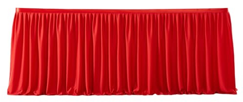 Falda De Mesa,Cubremesa Navideño de 1.8/2.7 Metros Decoración Fiestas - Cubre mesa Ajustado Decoracion Navidad Fiestas Interior Exterior Baby Shower Boda Cumpleaños Reveal | Para Navidad Interior Y Ex