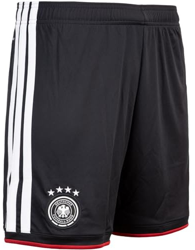 adidas Deutschland DFB Shorts (DE/NL/SE/PL, Alphanumerisch, XXL, Regular, Regular, Black)