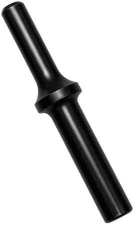 Herramienta De Remache De Martillo Neumático Set De Cabeza De Remache Sólido, Pistola De Remachar Neumática Para Cúpula Universal Aluminio Acero, 3/16 In Ajusta .401 In Vástago