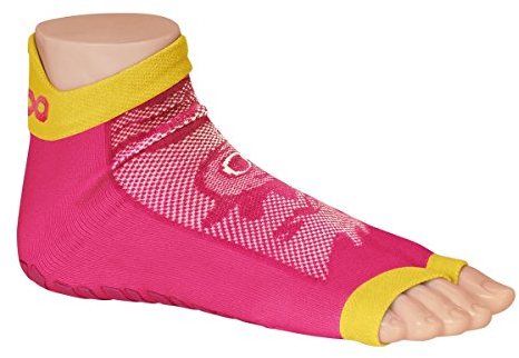 Ockyz Sweakers - Character Pink (Größe 23-26) rutschfeste Schwimmsocken für Kinder und Erwachsene. Ideal zum Schwimmunterricht im Hallenbad.