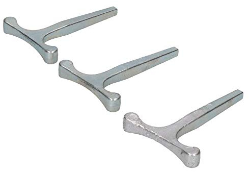 3 Pack Tee T Key Door Handle Trailer Truck Horsebox Locker Lock Bus