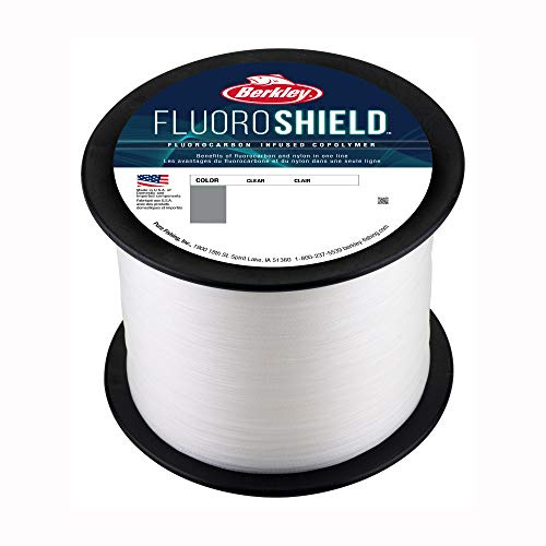 Berkley FluoroShield Flurocarbon Angelschnur