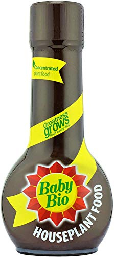 Baby Bio Houseplant Feed (3) - Fertilizer for All House Plants