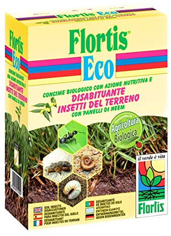 Flortis disabituante Insetti del Terreno 1,5kg