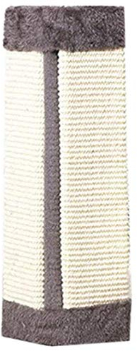 YITON Kratzbrett Katze 2 Farben Katze Kratzer Brett Haustier Kätzchen Wand Ecke Kratzmatte Post Baum Kratzer Sisal Hanf Haustier Plüschtier 1St