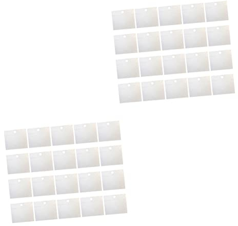 Beatifufu 40stücke -haarfänger Für Waschbecken Wiederverwendbar-bartschürze Transparent Praktisch Für Zu Hause Und Einfach Zu Lagern