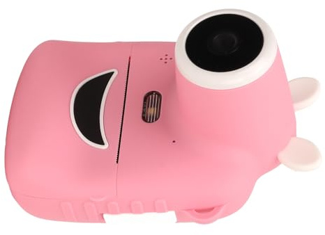 Sofortbildkamera für, Thermodruckkamera mit 2,4-Zoll-Bildschirm, 16 MP 1080P HD HD-Doppelkamera Vorne und Hinten, IMP3-Funktion, Sofortbildkameras mit Druckpapier