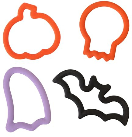 PME Halloween Keksausstechern mit Komfortgriff (4er-Set)