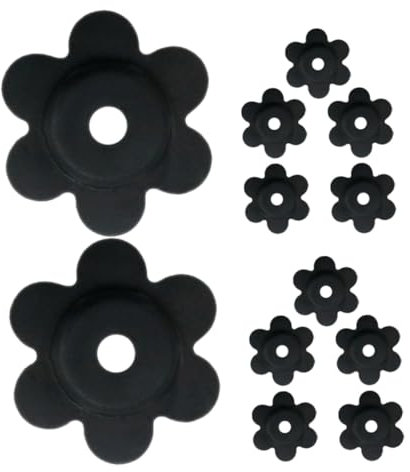 ORFOFE 12stücke Gartenflaggen Stopper Winddichte Gummistopper Für Gartenflaggen Langlebige Und Praktische Zubehörteile Zur Sicheren Befestigung Von Fahnen Im Freien