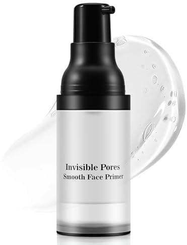 Apooliy Imprimación Hidratante Facial,Base de Maquillaje,Primer Minimizador de Poros,Piel Suave y Duradera,Base de Maquillaje,Difuminar y Controlar las Rojeces
