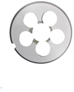 Metrisches Gewindeschneideisen for Rechtshänder, Metallgewindewerkzeug M1x0,25 bis M16x0,5, Reparaturwerkzeug for Schneiden von Gewindeschneiden aus legiertem Stahl(M14x1.25)