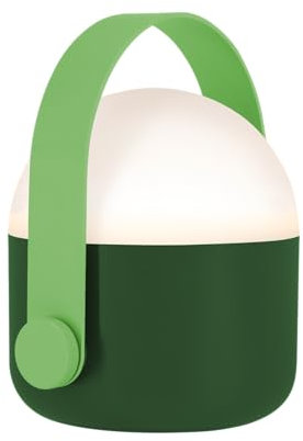 REMEMBER Leuchte Ole green – Ø 16 cm – Modernes Wohnaccessoire in Pastellfarben