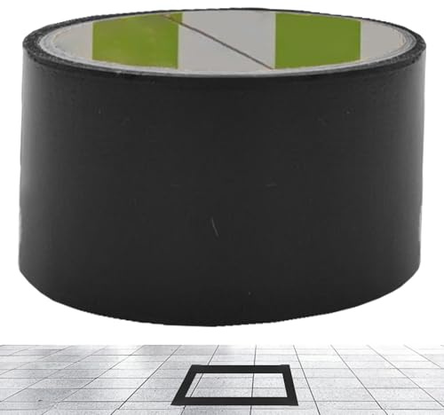 Cinta para Alfombra Doble Cara, Adhesivo para Moquetas, Adhesivo Impermeable Extraíble Antideslizante para Pared Suelo Exterior Suelos Duros Baldosa