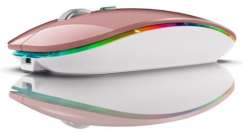 Orolotay Mouse Jiggler Anti-Hibernate Auto-Move Cursor Virtual Wireless Bluetooth Mouse Prevent Computer Lock Screen Mover C Easy Install Easy to Use