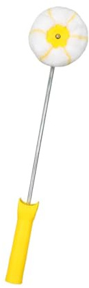 Rodillo de pintura de múltiples ángulos fácil de usar para herramientas de rodillo de pintura de esquina de pared para líneas limpias de paredes y techos