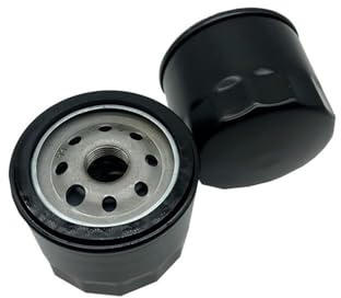Filtre à huile for tracteur 751-12690, compatible avec tondeuse autoportée moteur vertical 4 CV 420 cm³ 751-11501 951-12690(1 x OIL FILTER)