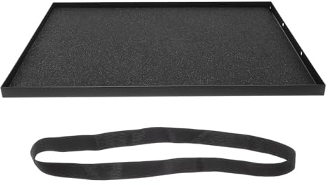 jojofuny Laptop Pallet Projector Tray Utility Shelf Screw Adapter for Tripod Stand Mount Compatible with Microphone and Streaming Stands Non-deformable Design for Office and Classroom Use