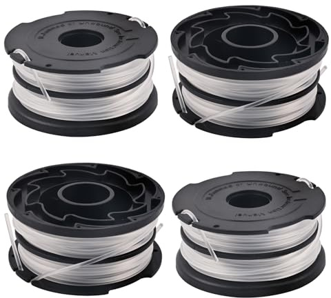 597862-00 A6441-XJ A6442 DF-065 DF-065-BKP Spools with 36FT / 0.06'' Line for Black Decker GH700 GH710 GH750 GL315 GL337 GL350 GL650 GL652 GL653 GL655 GL656 GL660 GL670 (SPL)