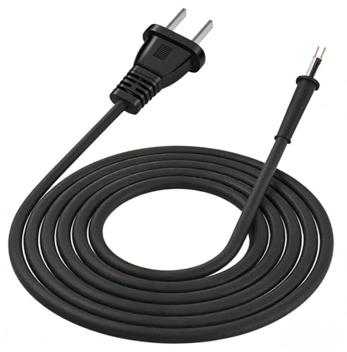 9.8FT 664463-0 Replacement Power Cord for Makita Circular Saw Polishing and Sanding Machine Heavy Duty Tool Power Cord for Makita Power Tool Replacement Component Accessories