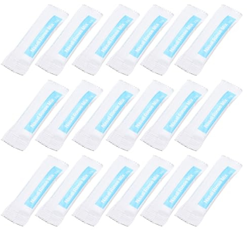 PAMINGONO Sali Isotonici per Lavaggi Nasali 2.7g X 40 Bustine Confezione, Materiale Sintetico, Facile da Trasportare e Si Scioglie Rapidamente, per Uso Domestico e Outdoor