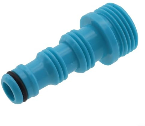 Solaughguy Pool Hose Conversion Connector Adapter for Intex 10143, Fits 1/2, 5/8, 3/4 Inch Hoses, Blue Plastic Drainage and Water Supply Part for Pool Maintenance