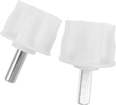 TOVINANNA Markisen Endkappenadapter 2 Stück 65mm PVC Wetterfeste Ersatzteile für Sonnenschutz und Faltpavillons Outdoor Reparatur Zubehör