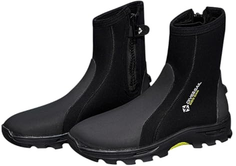 FewNvWa Scarpe Da Sub, Scarpe in Neoprene, Scarpe Da Acqua, Scarpe Da Fiume con Suola Rigida per Una Maggiore Stabilità, Adatte per Immersioni E Nuoto, Ue 38 a 39