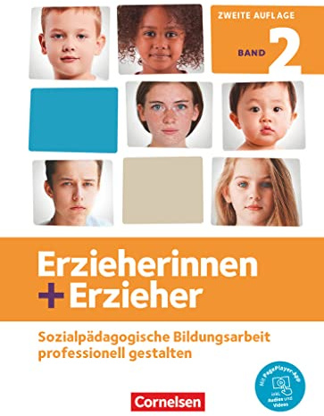 Erzieherinnen + Erzieher - Ausgabe 2020 - Band 2: Sozialpädagogische Bildungsarbeit professionell gestalten - Fachbuch - Mit PagePlayer-App