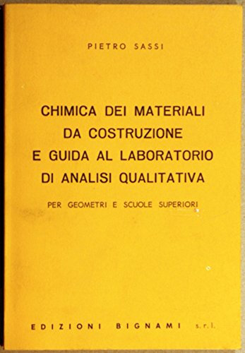 Chimica dei materiali da costruzione