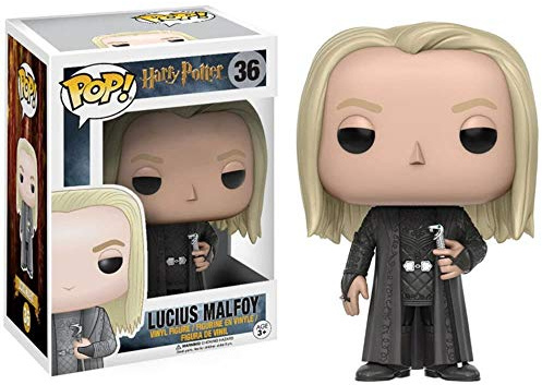 Funko 11557 Pop! Vinylfigur: Harry Potter: Lucius Malfoy