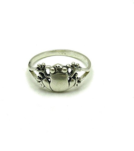 Sterling silber ring Frosch 925 Empress jewellery Größe 46-69 R001275