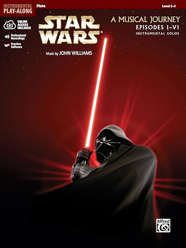 Star Wars® Instrumental Solos (Movies I-VI) für Flöte (Buch & CD): Flute (incl. CD)