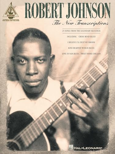 New Transcriptions -Guitar Recorded Versions- (Robert Johnson The New Transcriptions, arranged for GRV.): Songbook, Grifftabelle für Gitarre