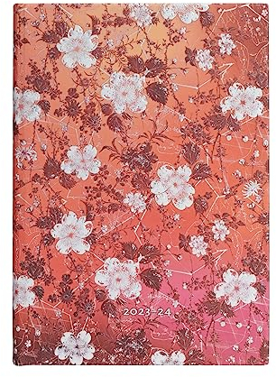 13 Mois 2024 Sakura - Midi - Horizontal - 160 p.