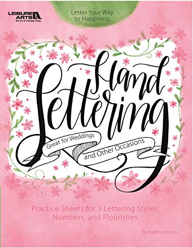 Hand Lettering: Great for Weddings and Other Occasions