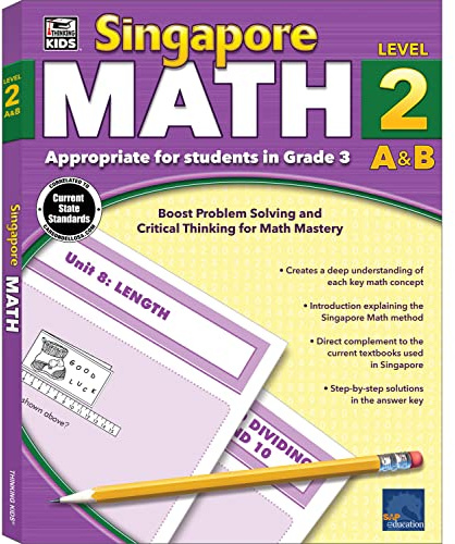 Singapore Math, Grade 3