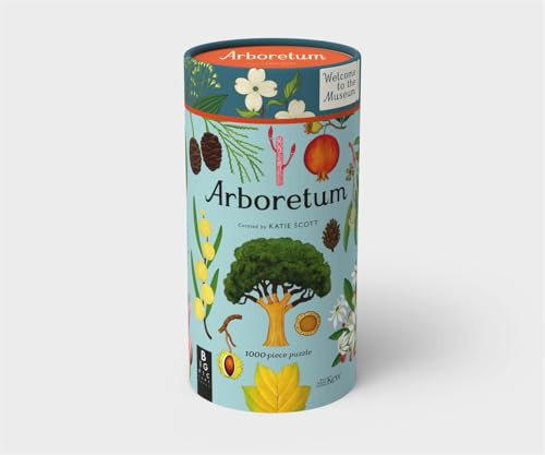 Arboretum 1,000-Piece Jigsaw Puzzle: Welcome to the Museum